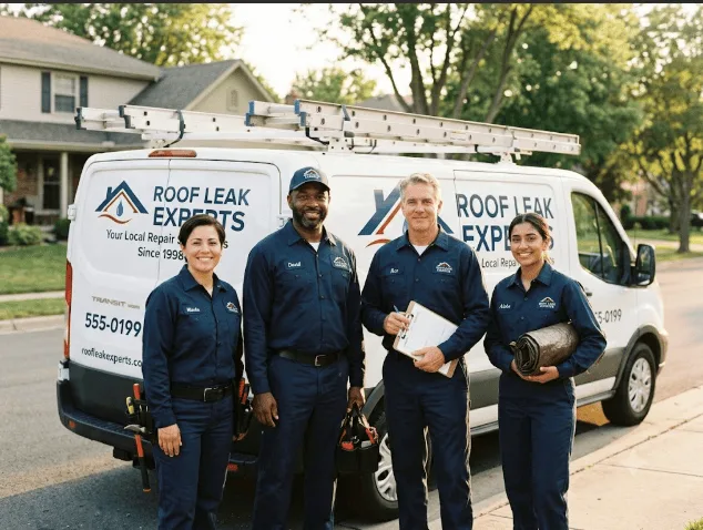 Roof Leak Repair company in Mercer, ND