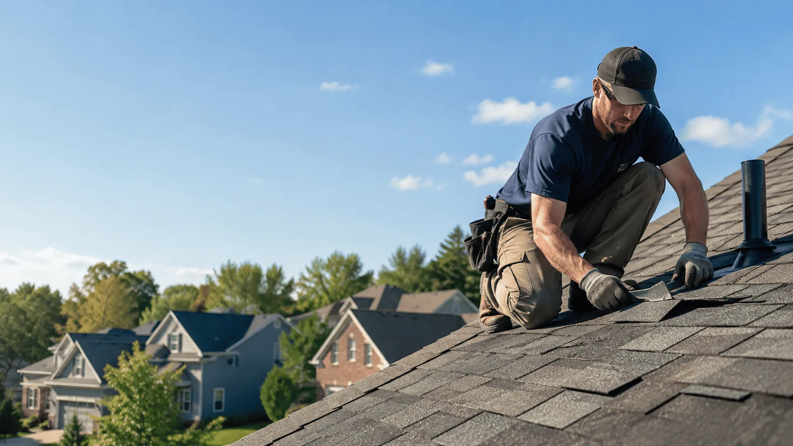 Roof Leak Repair in Mercer, ND near me